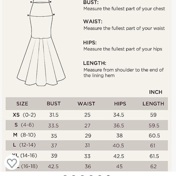 NWT Babeyond red flapper gown - Picture 11 of 11